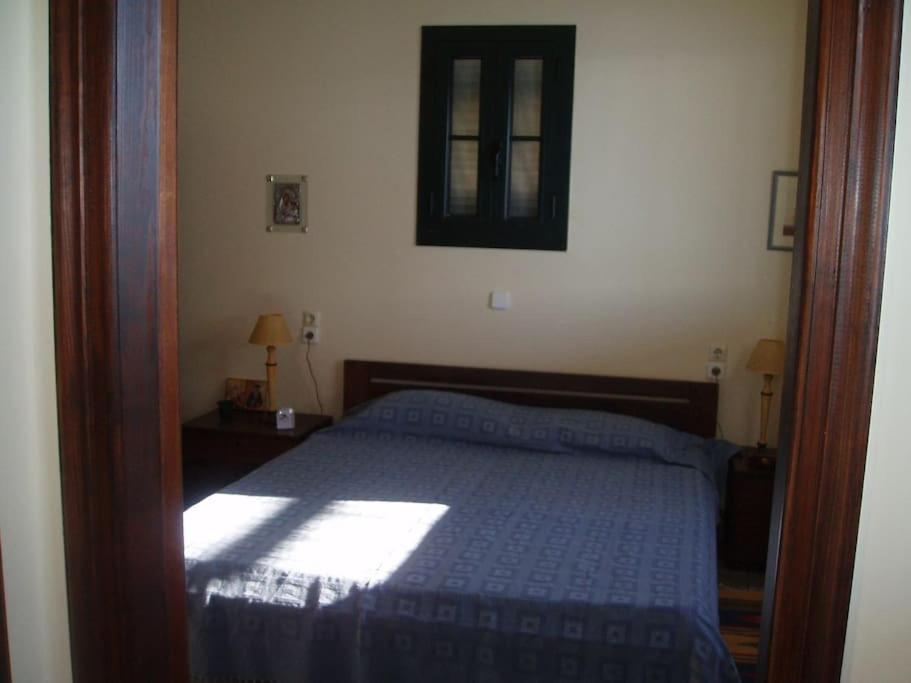 Villa With Breathtaking Views And Private Beach Agios Dimitrios  المظهر الخارجي الصورة